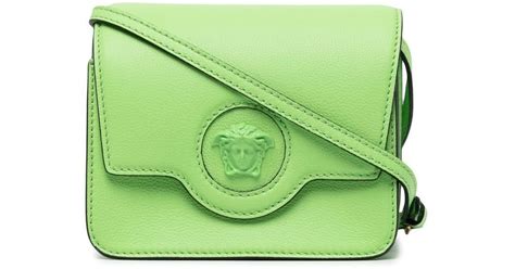 versace tas groen klein|Dames tassen van Versace .